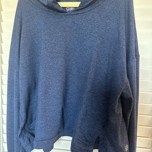 Blue Hoodie